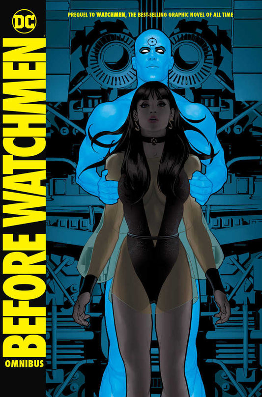 Before Watchmen Omnibus by Brian Azzarello Hardcover