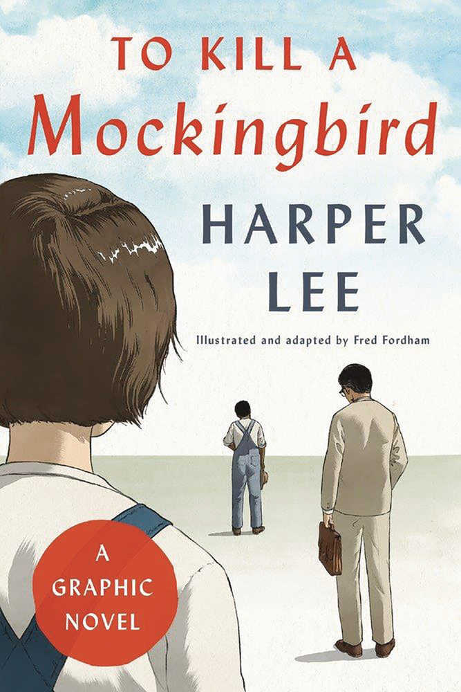 To Kill A Mockingbird Hardcover Graphic Novel