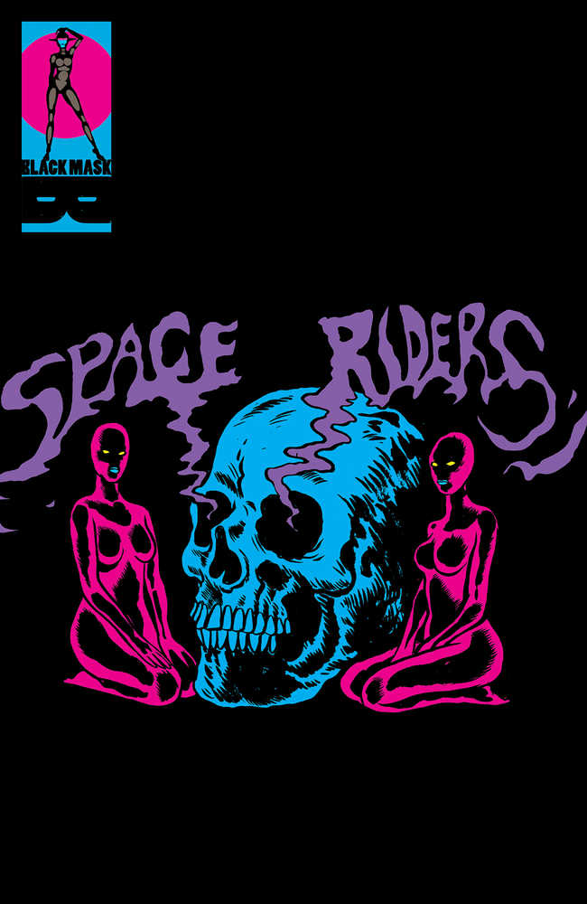 Space Riders Vortex Of Darkness #4 (Mature)