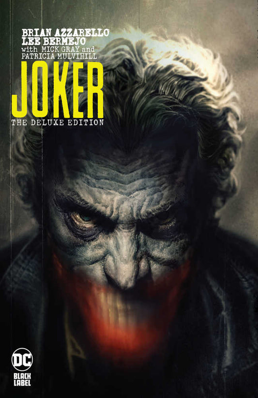 Joker Deluxe Edition by Brian Azzarello Hardcover