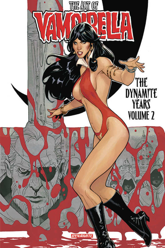 Art Of Vampirella Dynamite Years Hardcover Volume 02