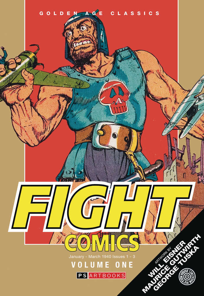 Golden Age Classics Fight Comics Hardcover Volume 01