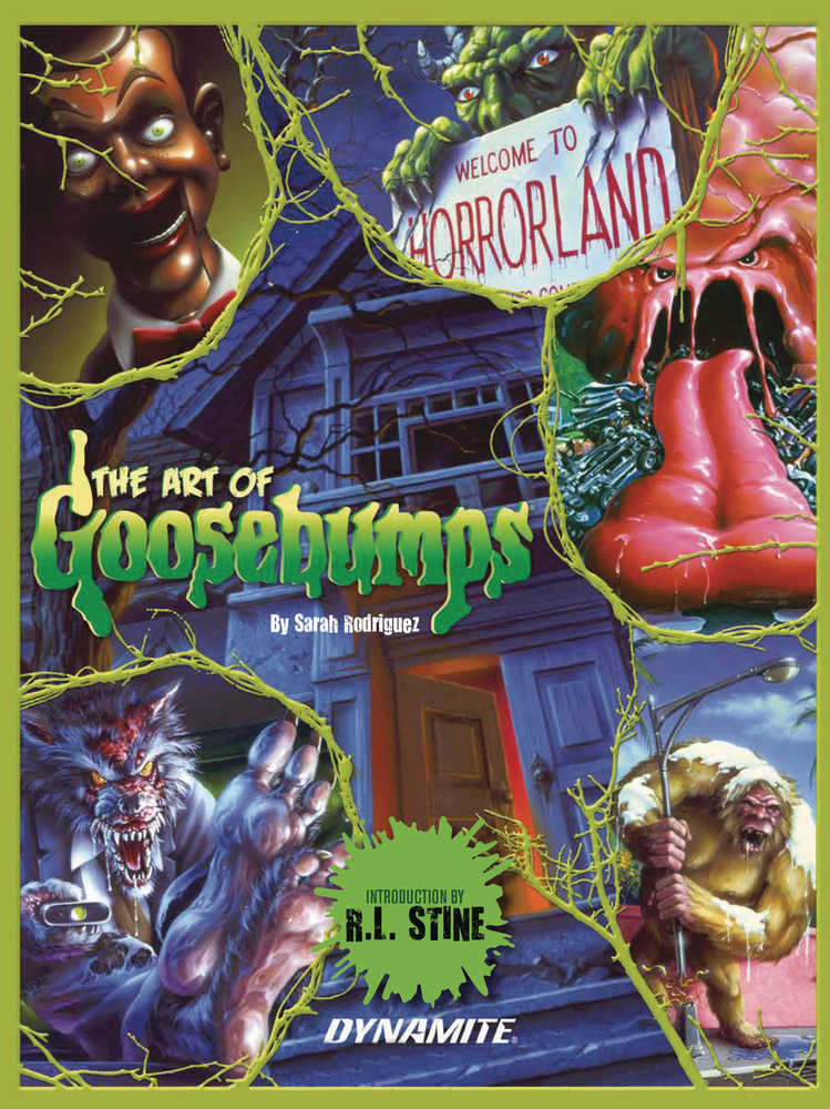 Art Of Goosebumps Hardcover
