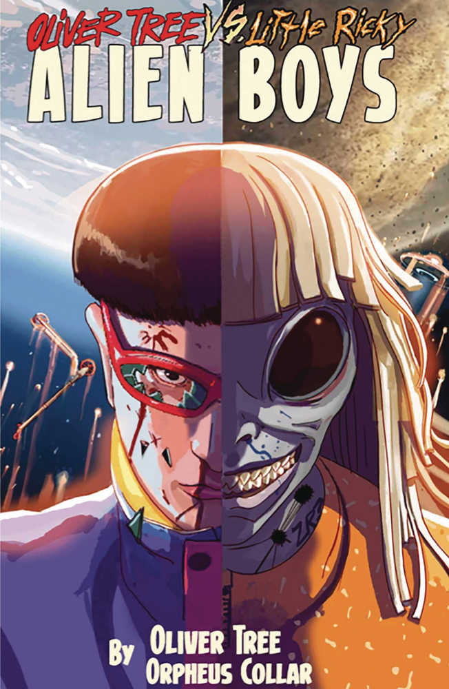 Oliver Tree vs Little Ricky Alien Boys TPB
