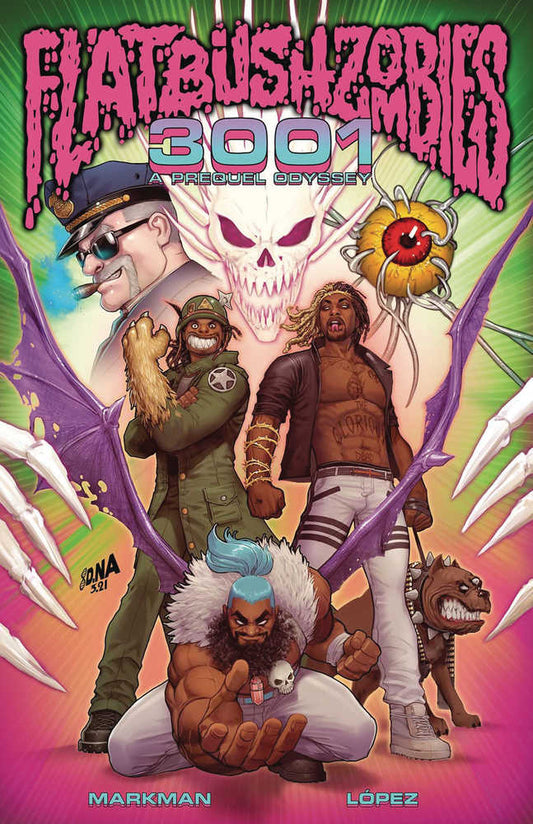 Flatbush Zombies 3001 Prequel Odyssey TPB Volume 01 (Mature)