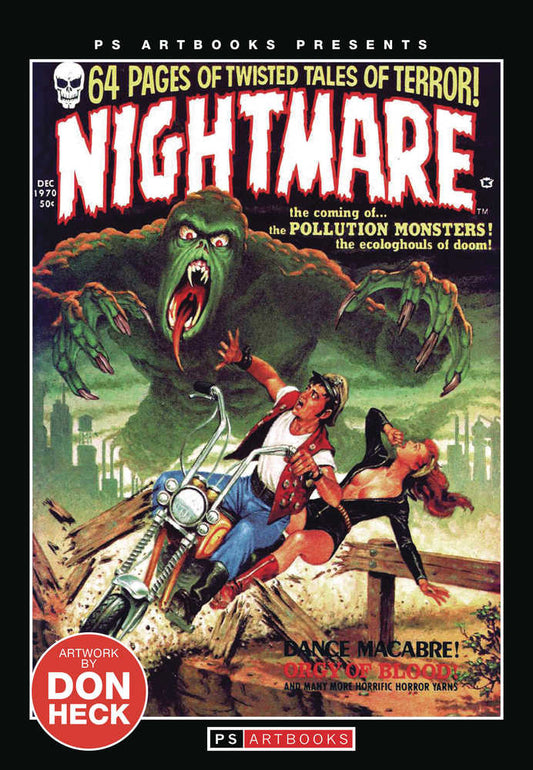 Ps Artbook Nightmare Magazine #1