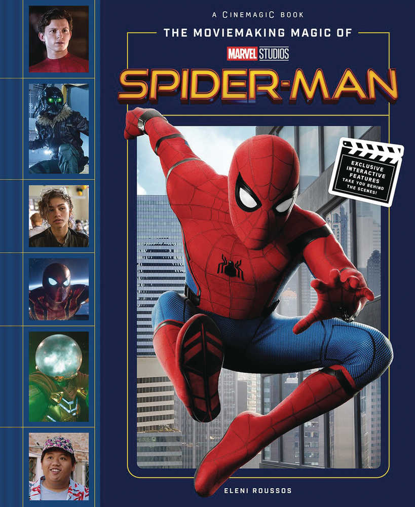 Moviemaking Magic Of Marvel Studios Spider-Man Hardcover