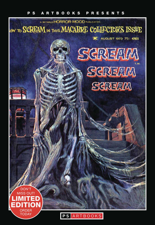 Ps Artbook Scream Magazine #1