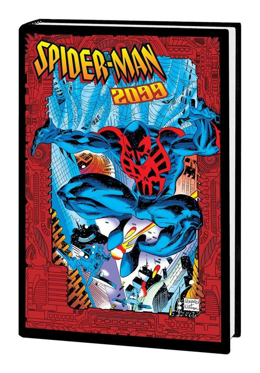 Spider-Man 2099 Omnibus Hardcover Volume 01 Leonardi Cover
