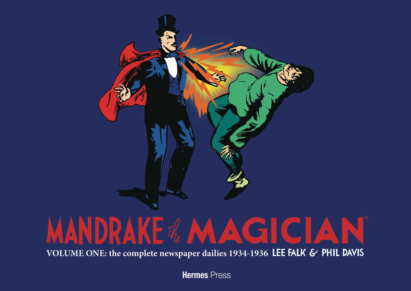Mandrake The Magician Comp Dailies Hardcover Volume 01 1934 1936