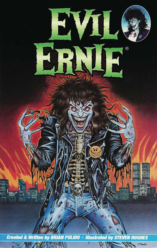 Evil Ernie #1 30 Th Ann Facsimile Edition