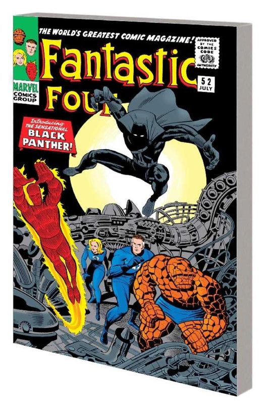 Mighty Marvel Masterworks Black Panther Graphic Novel TPB Volume 01 Original Cover Direct Market Variant