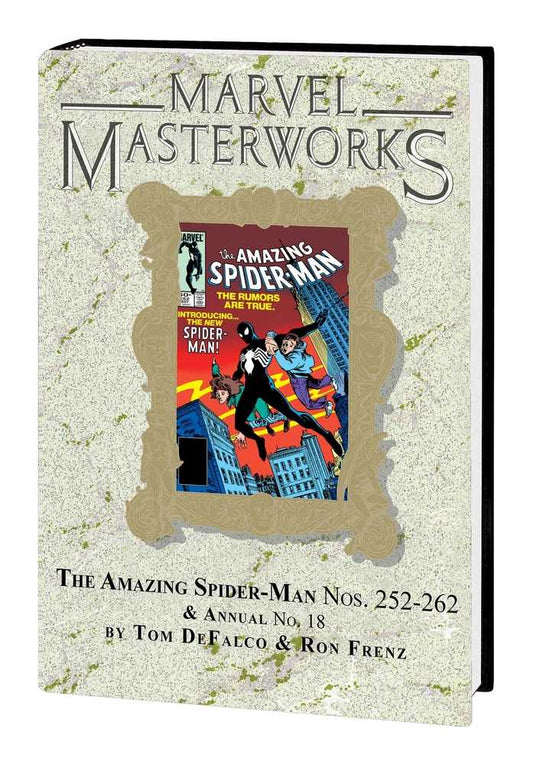 Marvel Masterworks Amazing Spider Man Hardcover Volume 24 Direct Market Variant Edition 334