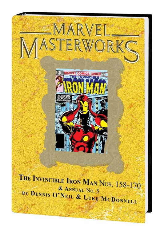 Marvel Masterworks Invincible Iron Man Hardcover Volume 16 Direct Market Variant