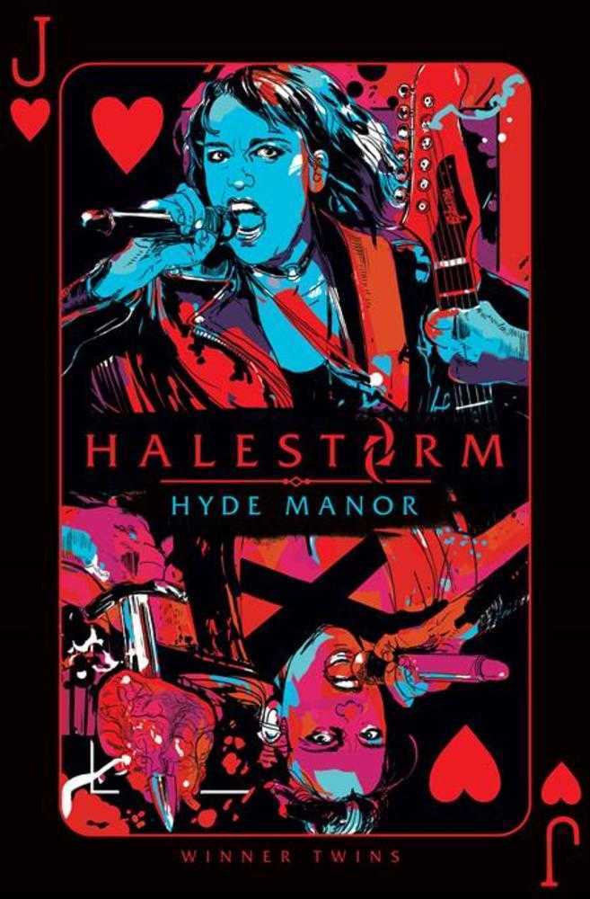 Halestorm Hyde Manor Hardcover (Mature)