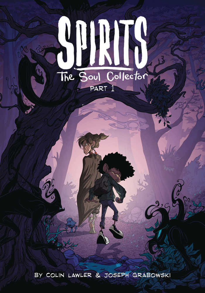 Spirits Soul Collector Graphic Novel Volume 01