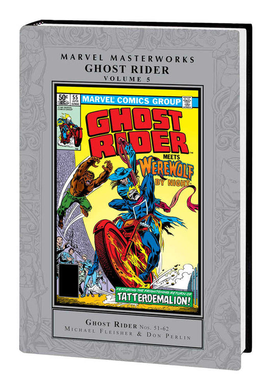 Marvel Masterworks Ghost Rider Hardcover Volume 05