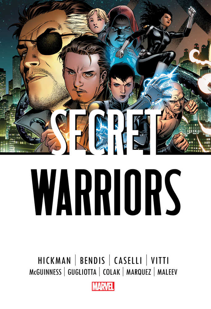 Secret Warriors Omnibus Hardcover