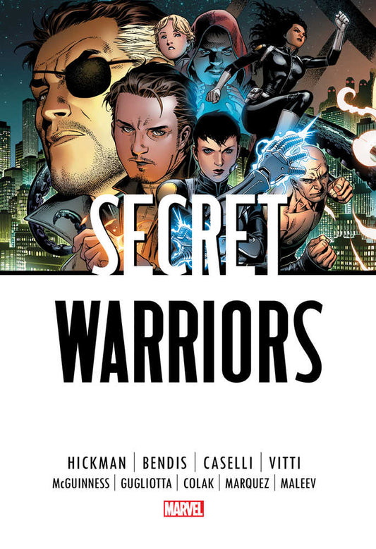 Secret Warriors Omnibus Hardcover