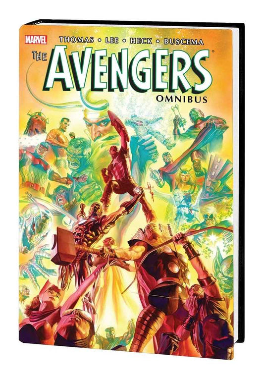 Avengers Omnibus Hardcover Volume 02 Alex Ross
