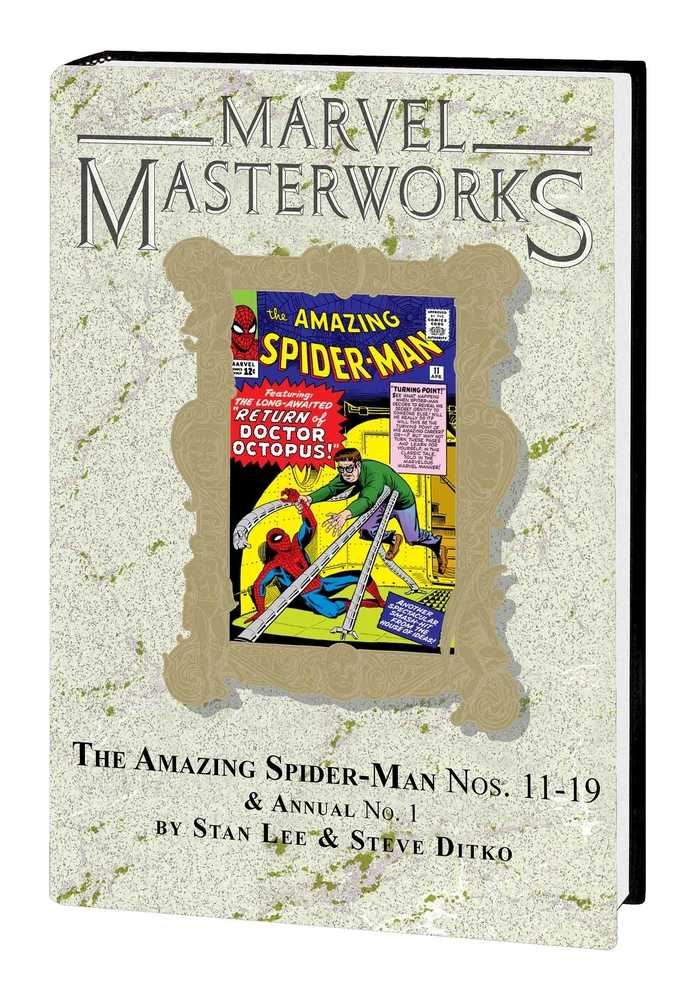 Marvel Masterworks Amazing Spider Man Hardcover Volume 02 Direct Market Variant