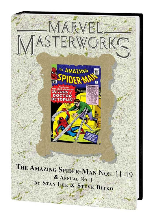 Marvel Masterworks Amazing Spider Man Hardcover Volume 02 Direct Market Variant