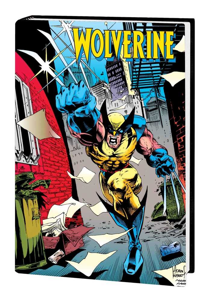 Wolverine Omnibus Hardcover Volume 04