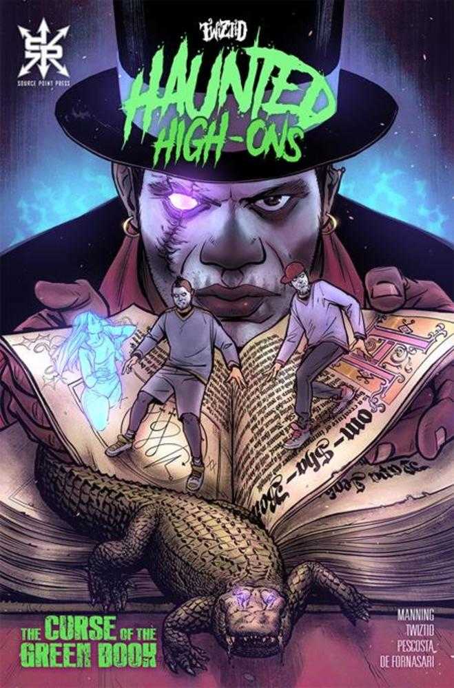 Twiztid Haunted High Ons TPB Volume 2 The Curse Of The Green Book (Mature)