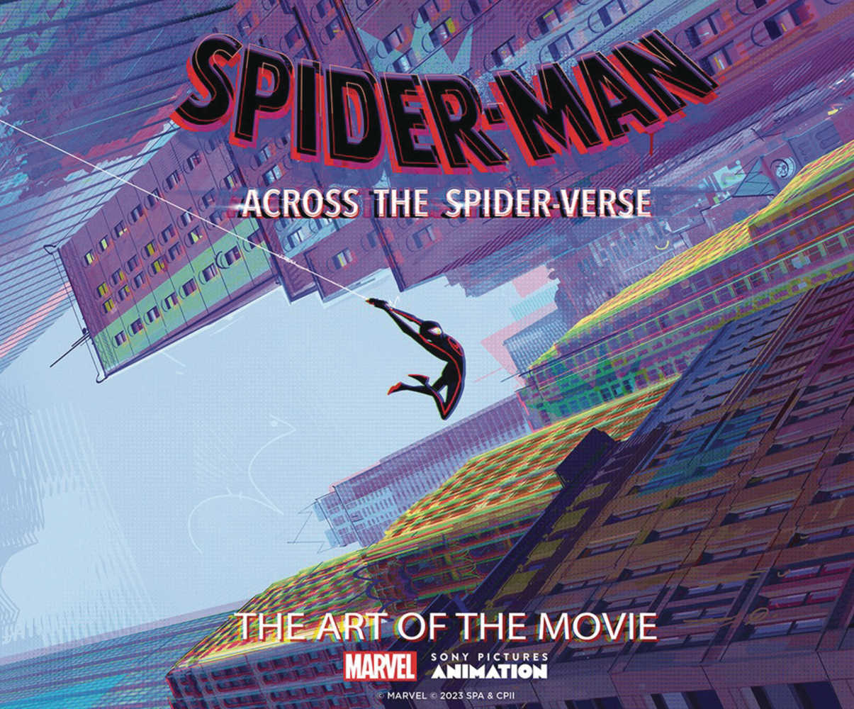 Spider-Man Across Spider Verse Art Of Movie Hardcover