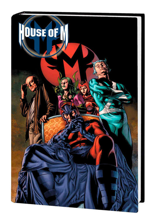 House Of M Omnibus Companion Hardcover