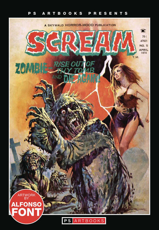 Ps Artbook Scream Magazine #5