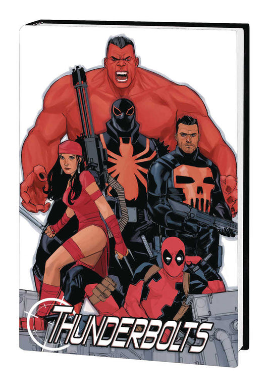Thunderbolts Red Omnibus Hardcover