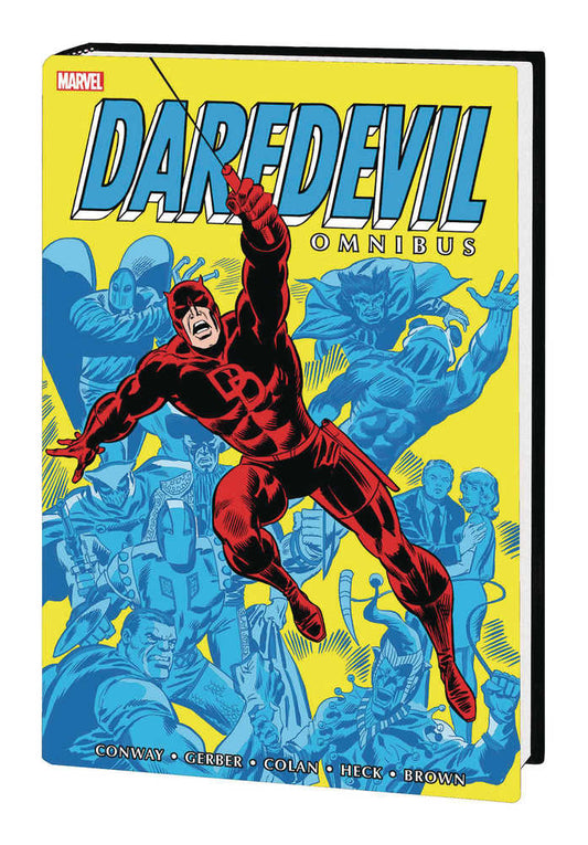 Daredevil Omnibus Hardcover Volume 03