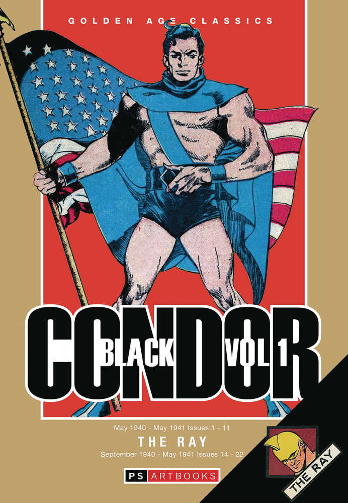 Golden Age Classics Black Condor & Ray Hardcover Volume 01