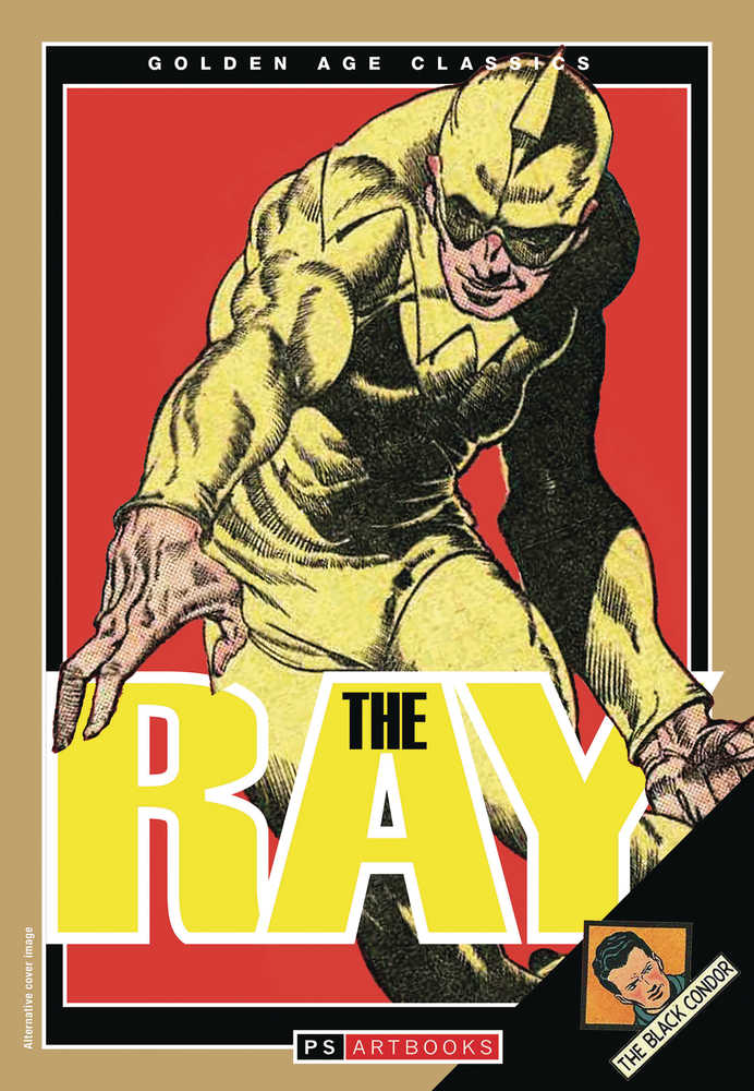 Golden Age Classics Black Condor & Ray Softee Volume 01
