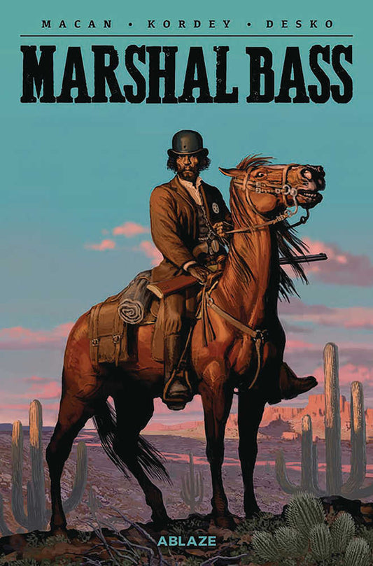 Marshal Bass Graphic Novel Volume 01 (Mature)