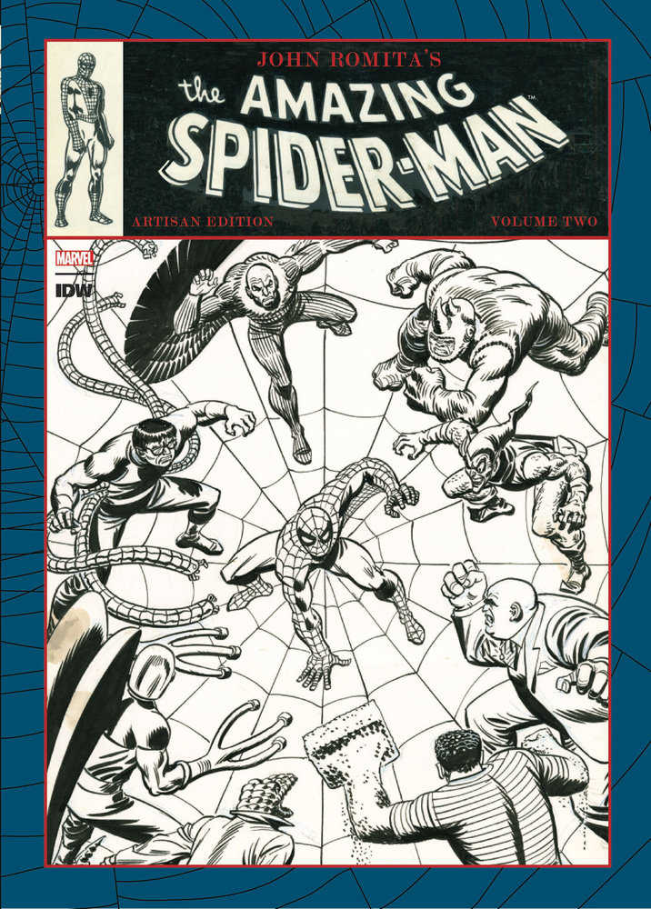 John Romita's The Amazing Spider Man Volume. 2 Artisan Edition