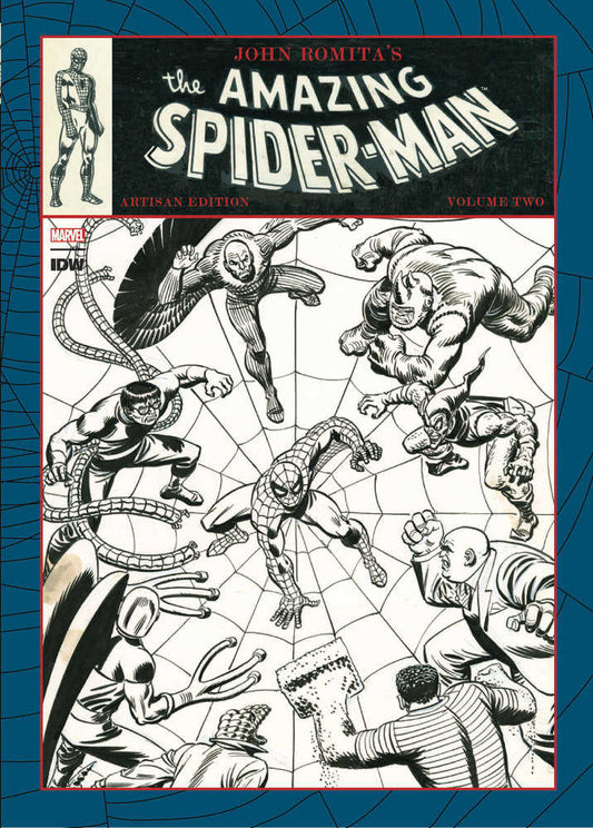 John Romita's The Amazing Spider Man Volume. 2 Artisan Edition
