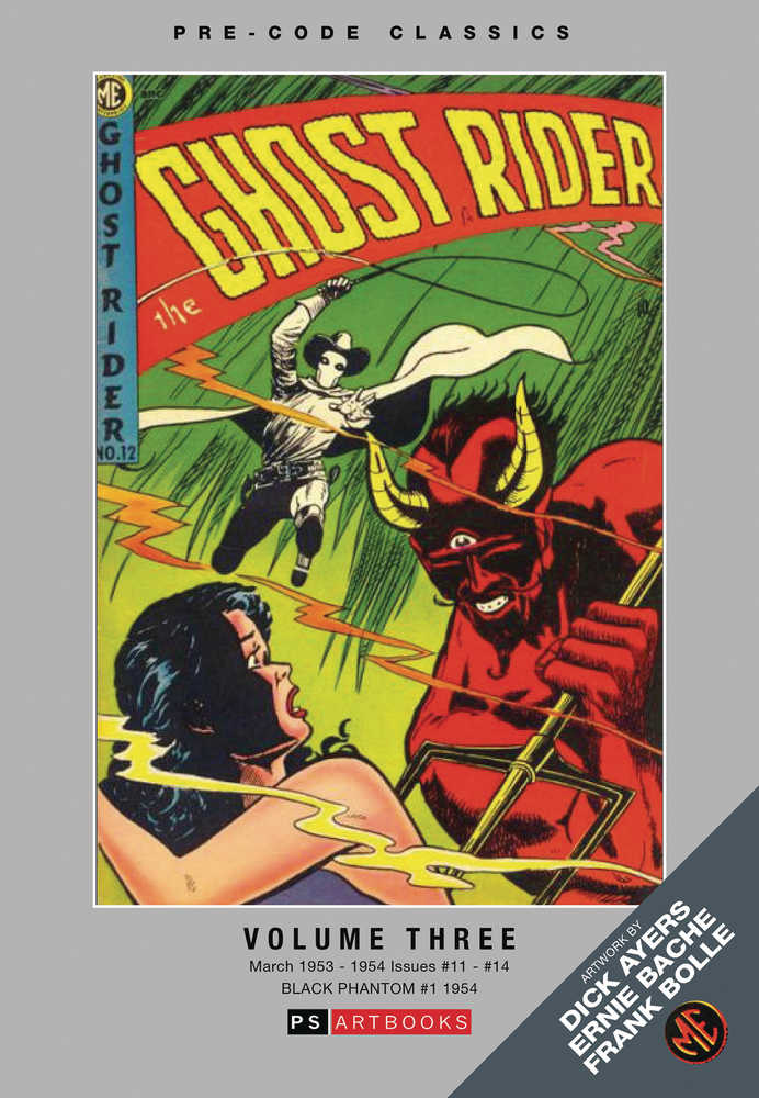 Pre Code Classics Ghost Rider Hardcover Volume 03