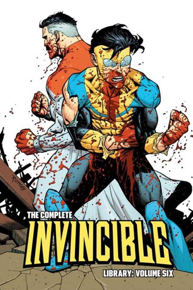Invincible Complete Library Hardcover Volume 06 Signed & Numbered Edition