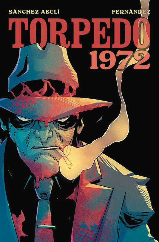 Torpedo 1972 #5 Cover B Anthony Marques (Mature)