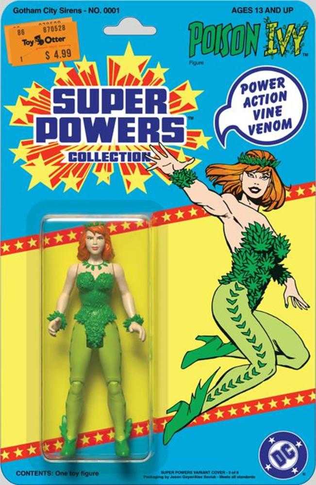 Gotham City Sirens #1 (Of 4) Cover E Geyer & Saviuk DC Super Powers Variant