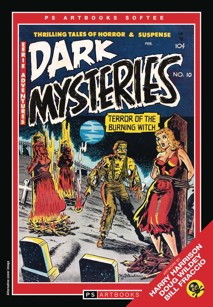 Pre Code Classics Dark Mysteries Softee Volume 02