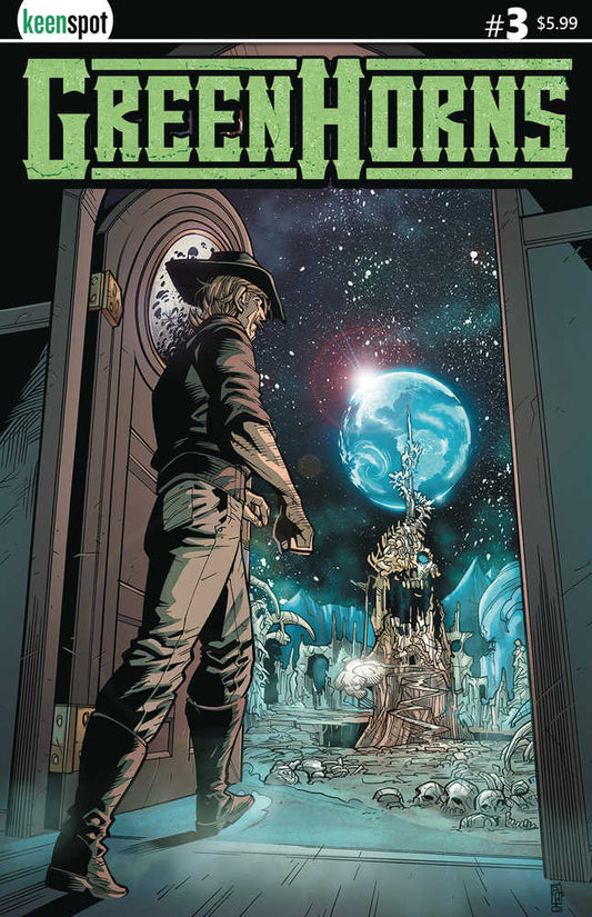 Greenhorns #3 Cover A Fabbio & Pantazis