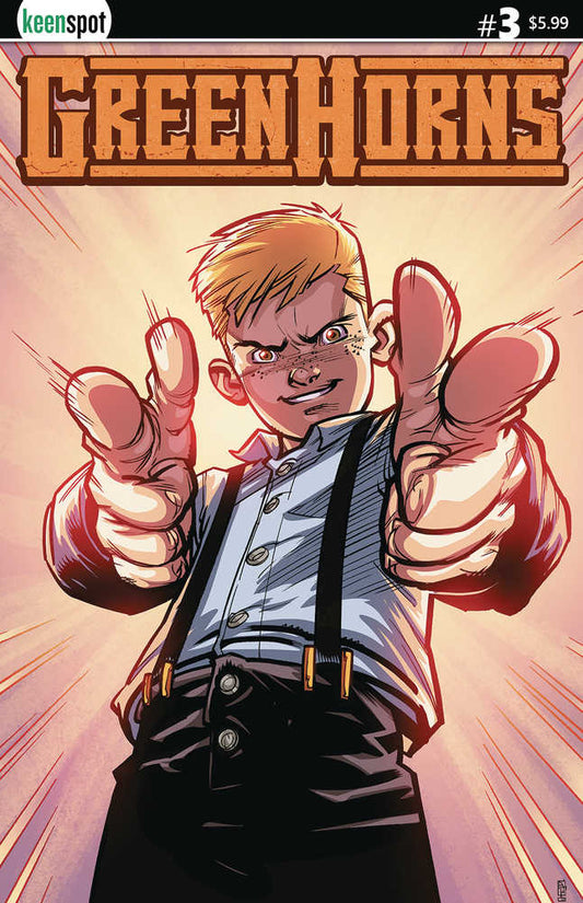 Greenhorns #3 Cover B Fabbio & Pantazis