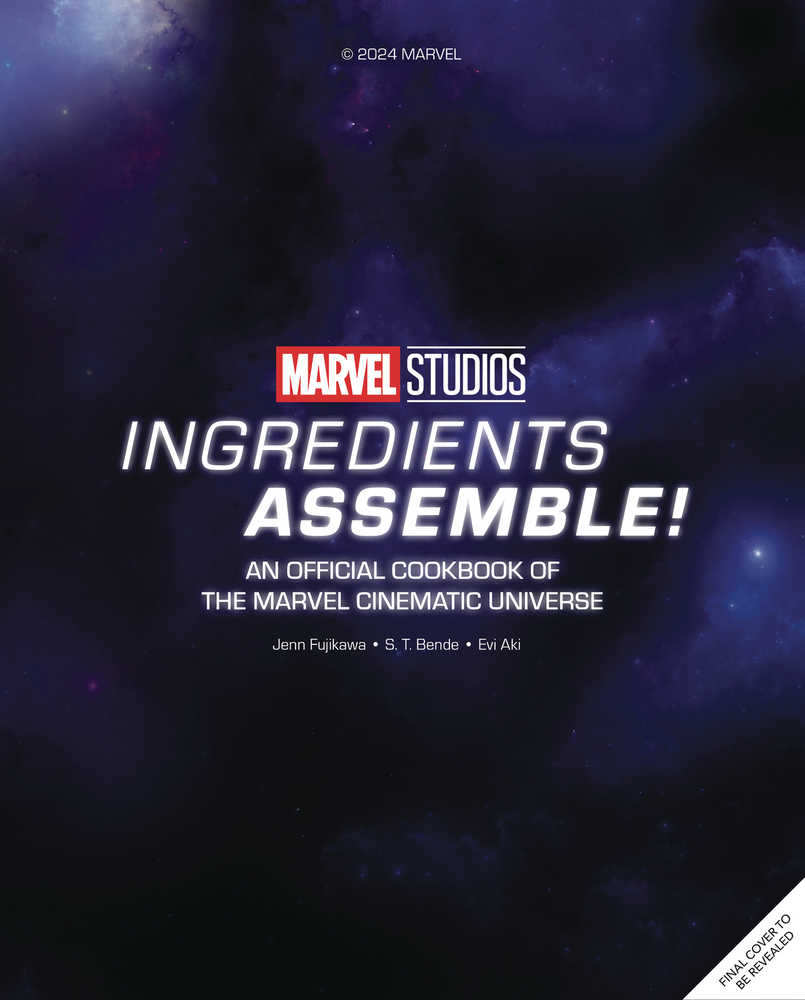 Marvel Studios Ingredients Assemble Off Cookbook Hardcover