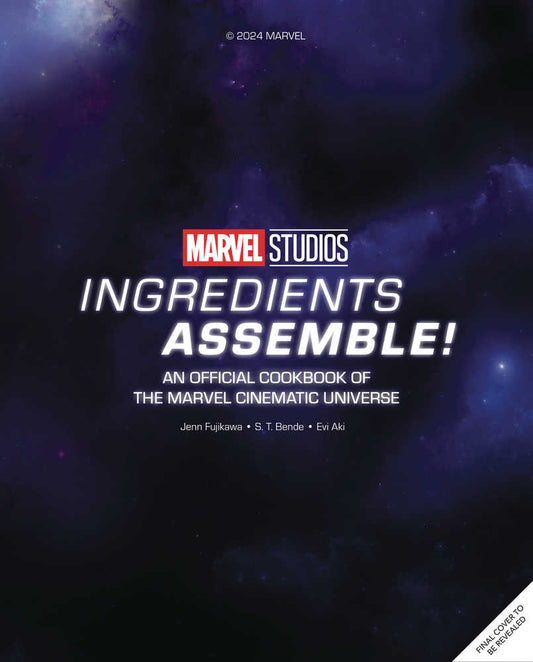 Marvel Studios Ingredients Assemble Off Cookbook Hardcover