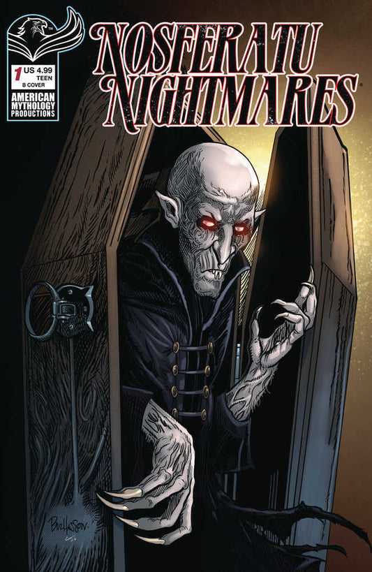 Nosferatu Nightmares Cover B Hasson