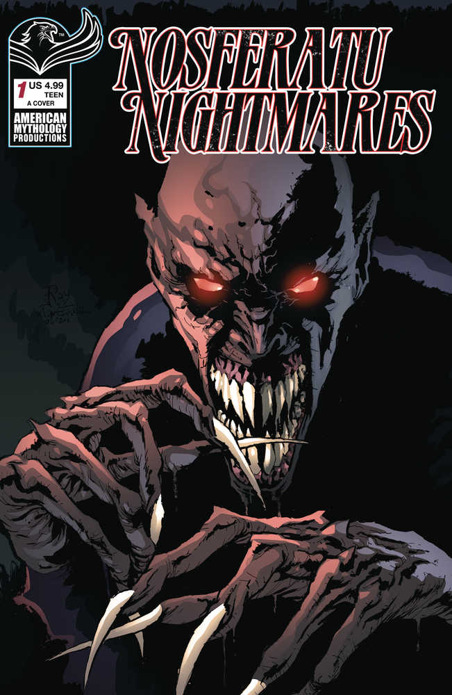 Nosferatu Nightmares Cover A Martinez