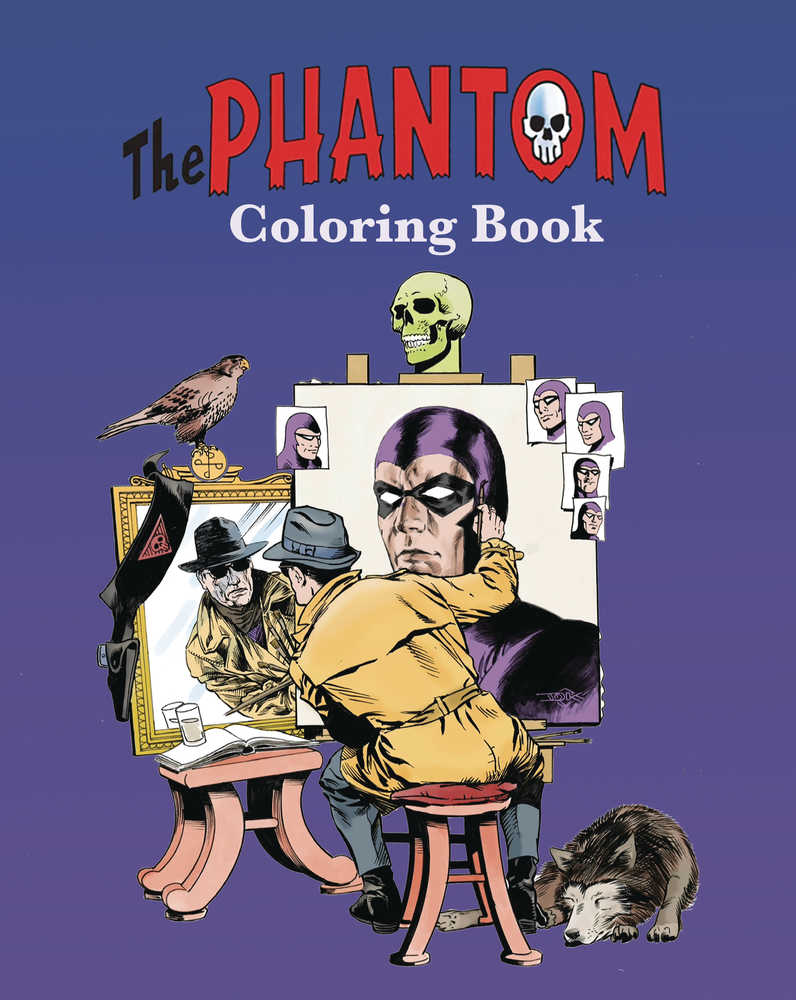 Phantom Coloring Book